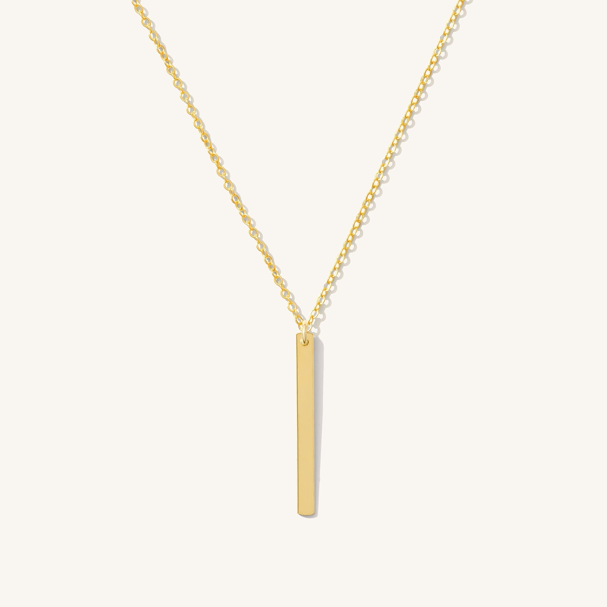 Hanging Bar Necklace