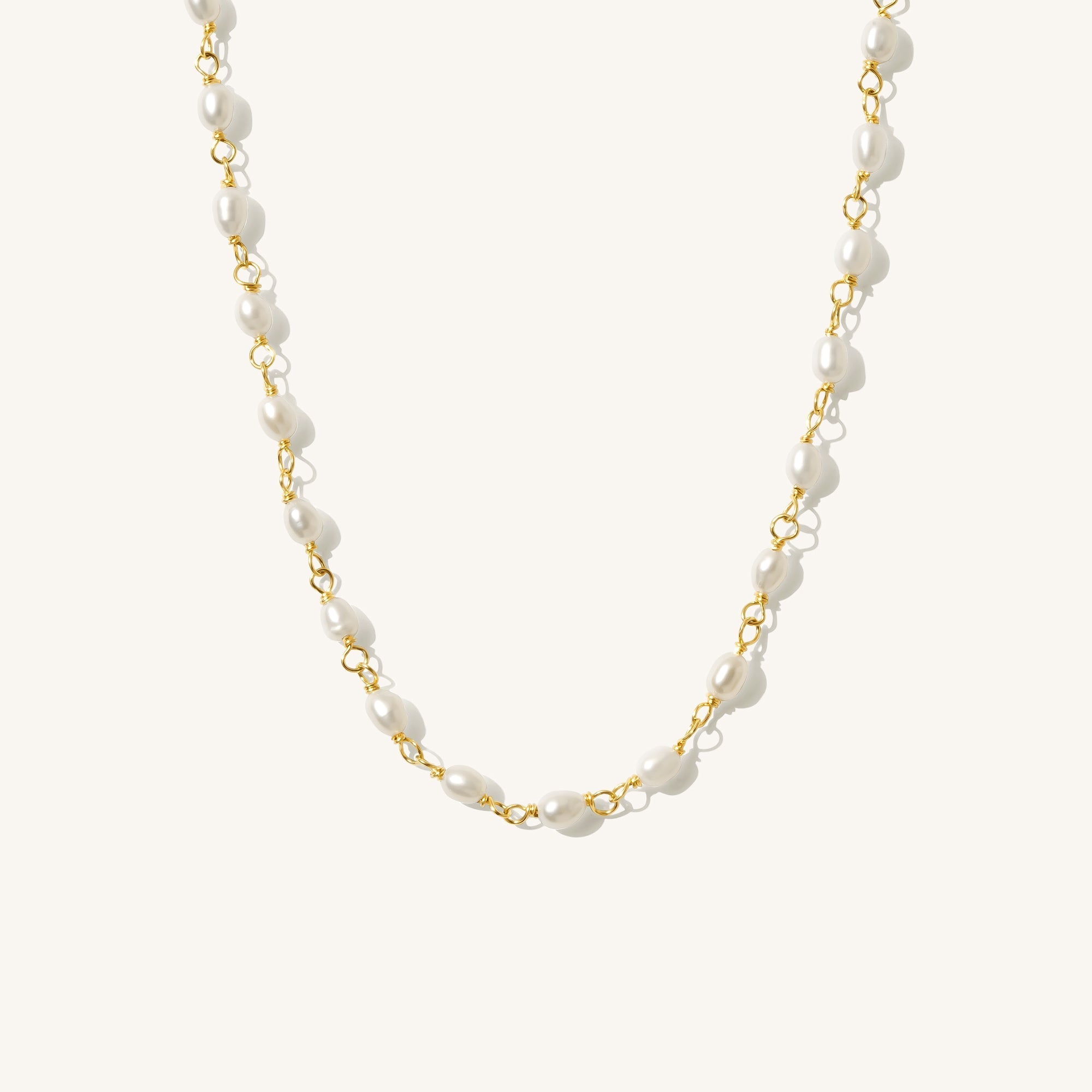 Pearl Chain Necklace