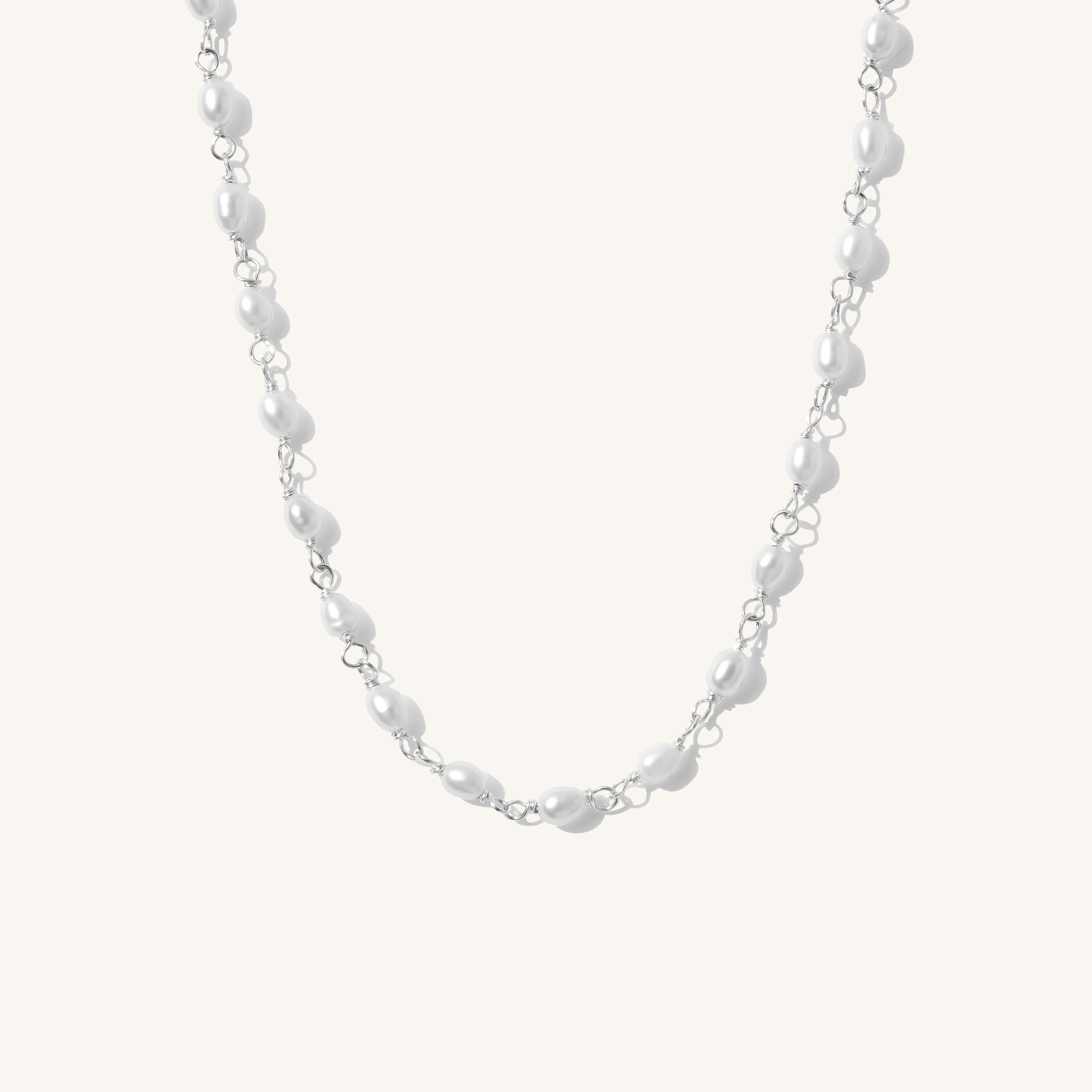 Pearl Chain Necklace