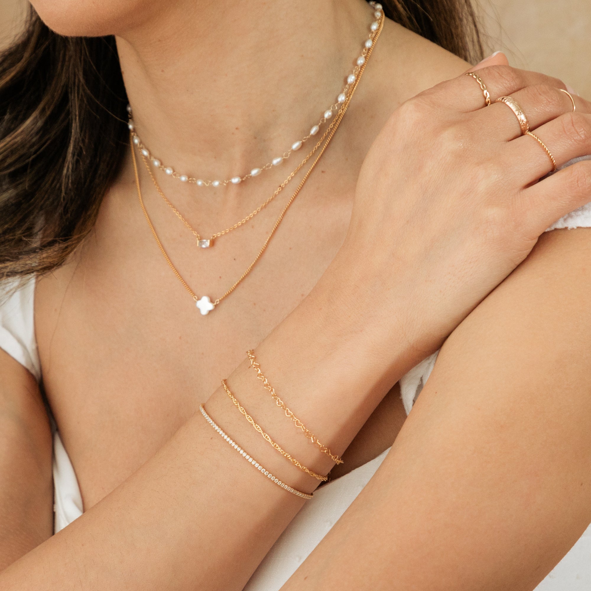 Dainty Rope Bracelet