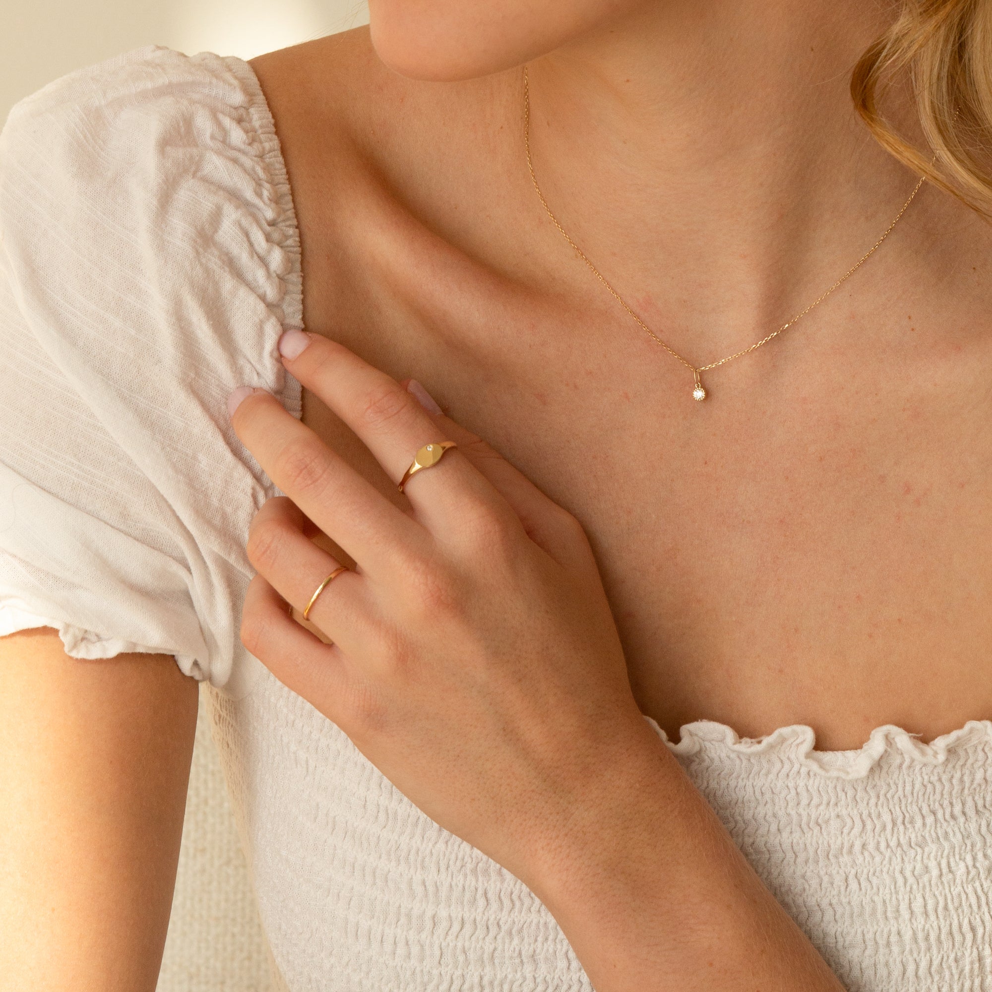 Dainty Stacking Ring