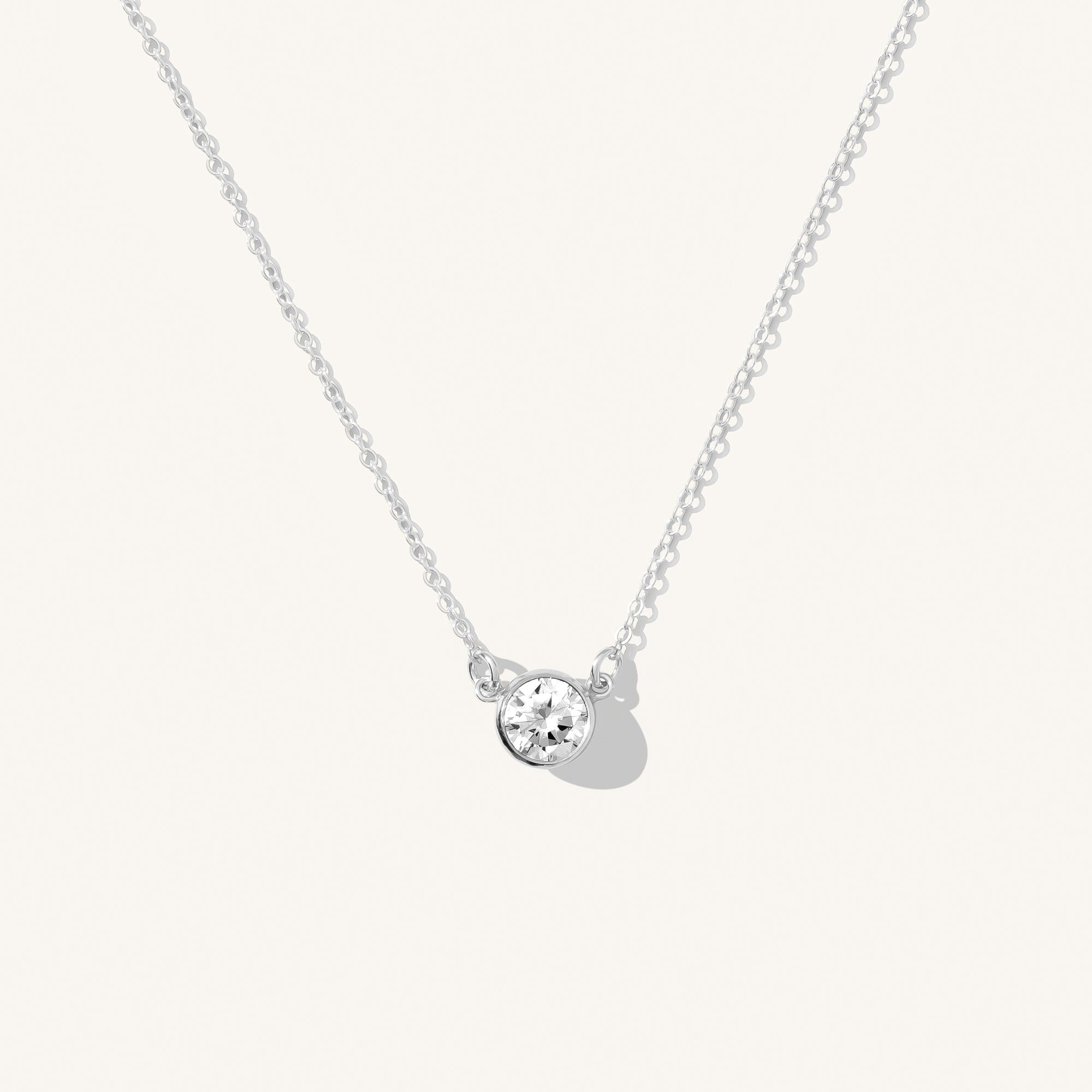 Solitaire Necklace