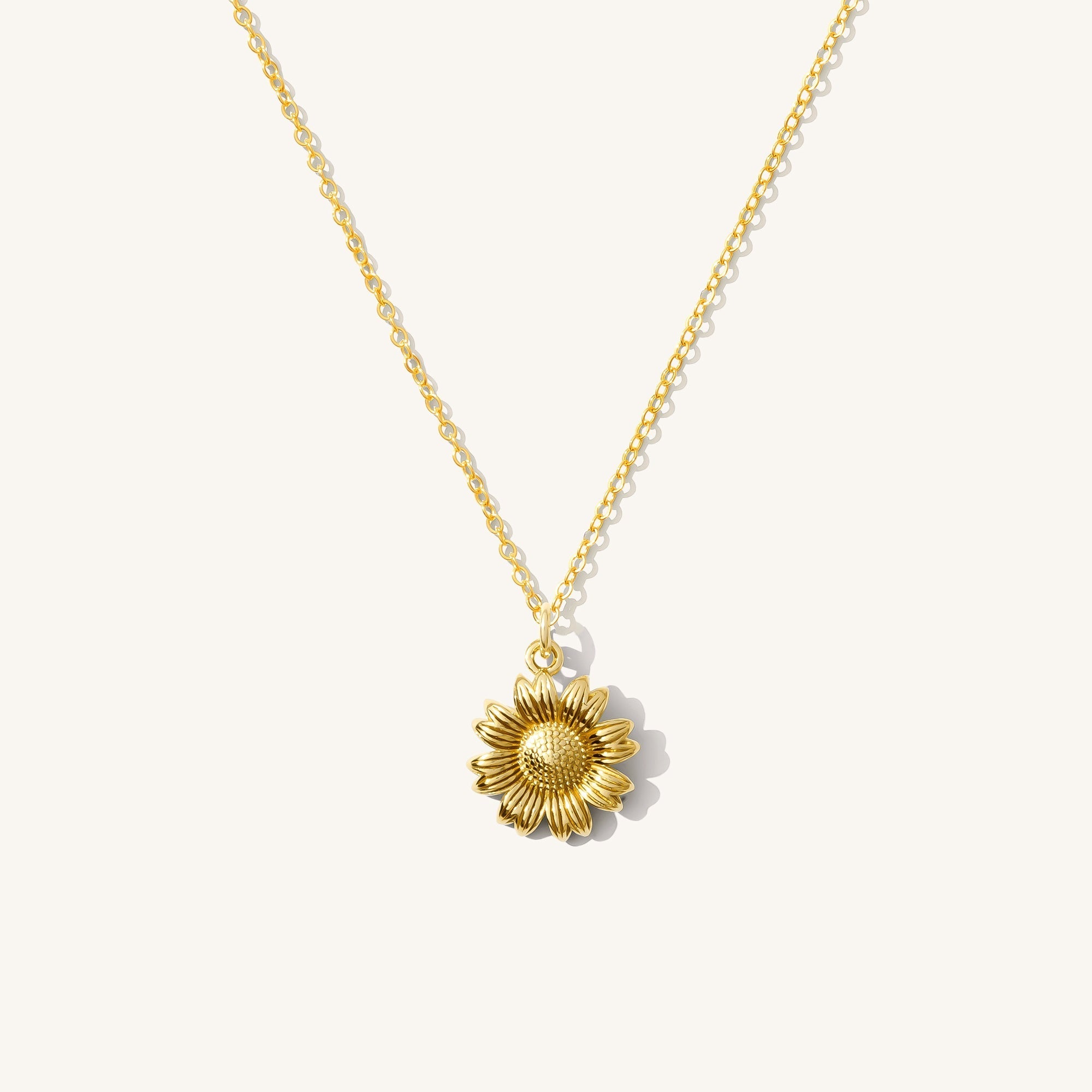 Sunflower Necklace