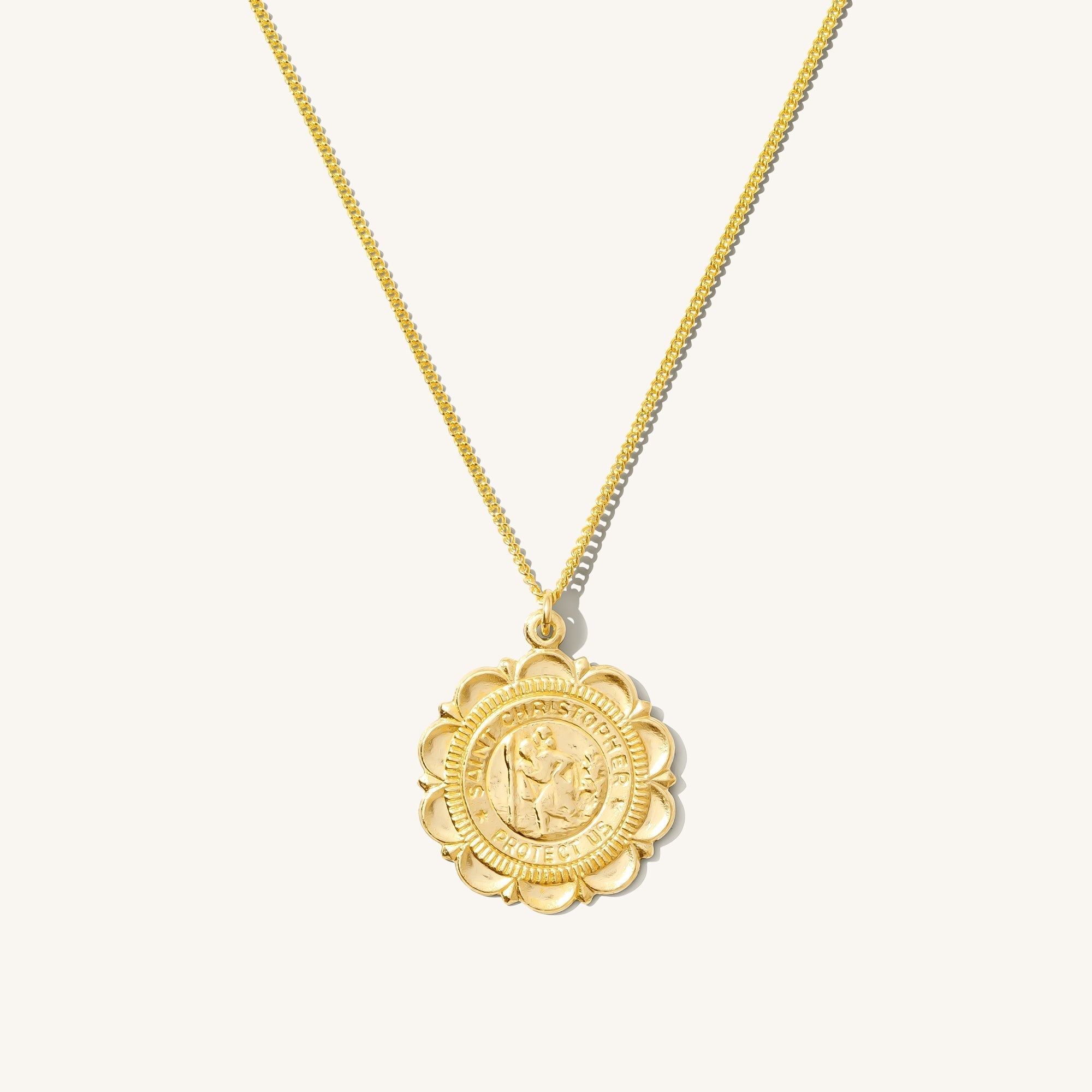Traveler's Coin Necklace
